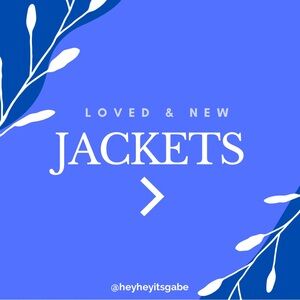 Women’s jackets and blazers
